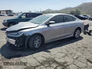 2015 Chrysler 200 Limited with VIN 1C3CCCAB8FN733841, listed as a Copart auction lot 54377175 with 126,995 mi miles and Clean Title. Bid and sale history available at carsss.com. Image 1.