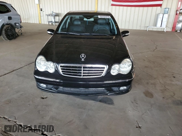2005 Mercedes-Benz C 230 Kompressor z VIN WDBRF40J55F594402, wystawiony jako Copart lot #53722415 z przebiegiem 132 004 mil mil oraz Szkoda całkowita • Salvage title. Historia ofert i sprzedaży dostępna na DreamBid. Obrazek 5.