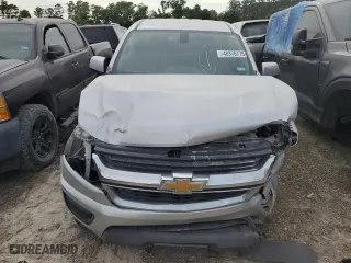 2016 Chevrolet Colorado 2WD LT with VIN 1GCGSCE39G1113298, listed as a Copart auction lot 48376775 with 121,236 mi miles and Salvage Title. Bid and sale history available at carsss.com. Image 5.