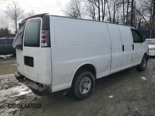 2013 Chevrolet Express Cargo Van with VIN 1GCZGUCGXD1155819, listed as a Copart auction lot 44511495 with 388,439 mi miles and Non Repairable. Bid and sale history available at carsss.com. Image 3.