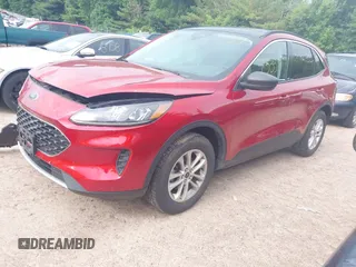 2022 Ford Escape SE with VIN 1FMCU9G6XNUA04939, listed as a IAAI auction lot 42531335 with 45,129 mi miles and . Bid and sale history available at DreamBid. Image 2.