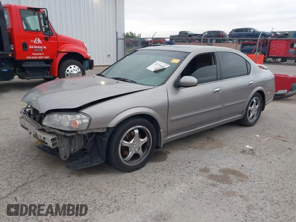 2002 Nissan Maxima GLE с VIN JN1DA31A32T308663, выставлен на аукционе IAAI как лот 42136460 с пробегом 235 632 миль миль и . История ставок и продаж доступна на DreamBid. Изображение 17.