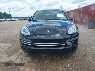 2014 Porsche Cayenne with VIN WP1AA2A26ELA97738, listed as a IAAI auction lot 42445351 with 118,381 mi miles and . Bid and sale history available at DreamBid. Image 12.