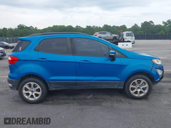 2020 Ford EcoSport SE z VIN MAJ3S2GE2LC330185, wystawiony jako IAAI lot #42361290 z przebiegiem 88 565 mil mil oraz . Historia ofert i sprzedaży dostępna na DreamBid. Obrazek 14.