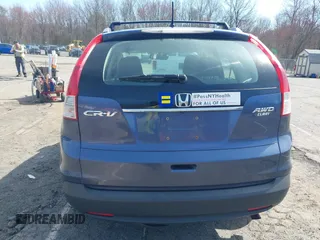 2013 Honda CR-V LX with VIN 2HKRM4H30DH638243, listed as a IAAI auction lot 42012591 with Not Provided miles and . Bid and sale history available at DreamBid. Image 15.