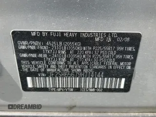 2009 Subaru Forester с VIN JF2SH65679H714144, выставлен на аукционе Copart как лот 53815255 с пробегом 118 182 миль миль и Списание • Salvage title. История ставок и продаж доступна на DreamBid. Изображение 13.