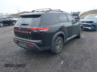 2024 Nissan Pathfinder SV с VIN 5N1DR3BC6RC204986, выставлен на аукционе IAAI как лот 42193394 с пробегом 33 258 миль миль и . История ставок и продаж доступна на DreamBid. Изображение 4.