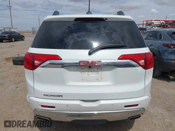2017 GMC Acadia Denali z VIN 1GKKNPLS0HZ163792, wystawiony jako IAAI lot #41888835 z przebiegiem 106 438 mil mil oraz . Historia ofert i sprzedaży dostępna na DreamBid. Obrazek 17.