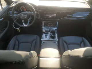 2021 Audi Q7 Premium Plus with VIN WA1LJAF76MD019892, listed as a Copart auction lot 87602805 with 42,407 mi miles and Salvage title. Bid and sale history available at DreamBid. Image 8.