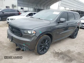 2017 Dodge Durango R/T with VIN 1C4SDHCT0HC888695, listed as a IAAI auction lot 41132324 with 157,738 mi miles and . Bid and sale history available at DreamBid. Image 2.