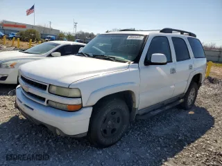 2003 Chevrolet Tahoe Z71 with VIN 1GNEK13Z83R266938, listed as a Copart auction lot 48925335 with 0 mi miles and Salvage Title. Bid and sale history available at carsss.com. Image 1.