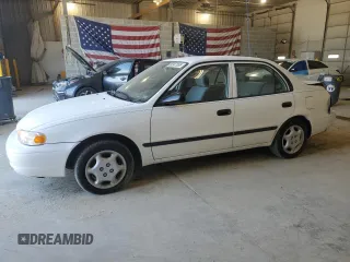 1999 Chevrolet Prizm z VIN 1Y1SK5281XZ429846, wystawiony jako Copart lot #56907955 z przebiegiem 90 581 mil mil oraz Szkoda całkowita • Salvage title. Historia ofert i sprzedaży dostępna na DreamBid. Obrazek 1.