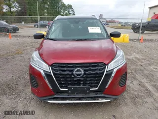 2024 Nissan Kicks SV with VIN 3N1CP5CV8RL504540, listed as a IAAI auction lot 41053627 with 83,531 mi miles. Bid and sale history available at carsss.com. Image 12.