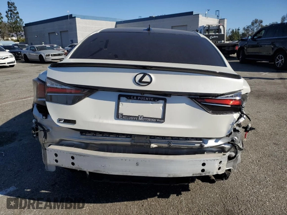2016 Lexus GS 350 with VIN JTHBZ1BL0GA003771, listed as a Copart auction lot 89278445 with 0 mi miles and Salvage Title. Bid and sale history available at carsss.com. Image 6.