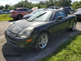 2000 Toyota MR2 z VIN JTDFR3201Y0005329, wystawiony jako Copart lot #75106494 z przebiegiem Nie podano mil oraz Szkody całkowita. Historia ofert i sprzedaży dostępna na DreamBid. Obrazek 1.