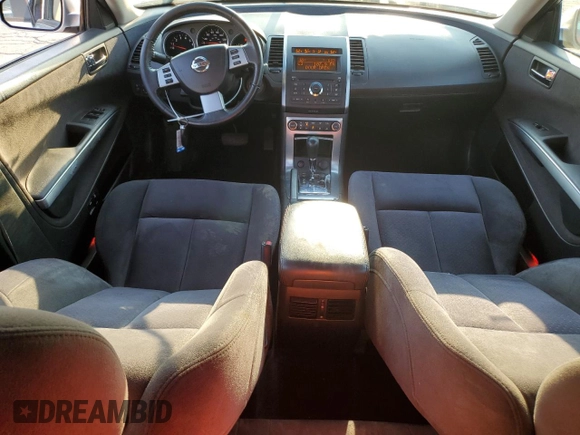 2007 Nissan Maxima 3.5 SE with VIN 1N4BA41E47C858805, listed as a Copart auction lot 71289524 with 159,722 mi miles and Salvage Title. Bid and sale history available at carsss.com. Image 8.