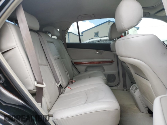 2008 Lexus RX 350 z VIN 2T2HK31U48C067570, wystawiony jako Copart lot #58711905 z przebiegiem 128 521 mil mil oraz Szkoda całkowita • Salvage title. Historia ofert i sprzedaży dostępna na DreamBid. Obrazek 11.