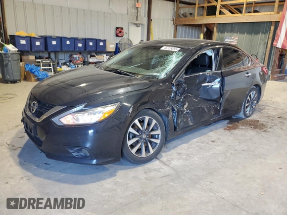 2017 Nissan Altima SR with VIN 1N4AL3AP8HC214257, listed as a Copart auction lot 45228895 with 227,833 mi miles and Salvage Title. Bid and sale history available at DreamBid. Image 1.