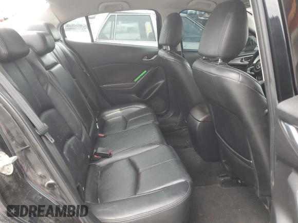 2017 Mazda 3 Touring with VIN 3MZBN1V76HM121191, listed as a Copart auction lot 57478855 with 113,362 mi miles and Salvage title. Bid and sale history available at DreamBid. Image 10.