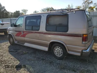 1993 Ford Econoline Cargo with VIN 1FDEE14N3PHA63541, listed as a Copart auction lot 75515764 with Not Provided miles and Salvage Title. Bid and sale history available at carsss.com. Image 2.