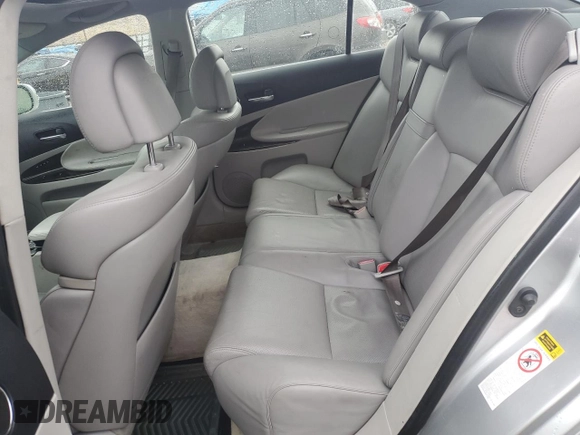 2008 Lexus GS 350 with VIN JTHCE96SX80016695, listed as a Copart auction lot 71560974 with 0 mi miles and Salvage Title. Bid and sale history available at carsss.com. Image 10.