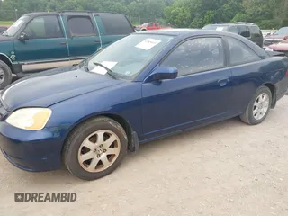 2003 Honda Civic EX with VIN 1HGEM22963L041691, listed as a IAAI auction lot 42205693 with 234,582 mi miles and . Bid and sale history available at DreamBid. Image 2.