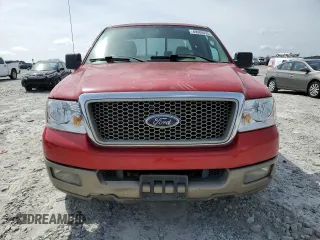 2004 Ford F-150 XL with VIN 1FTPX125X4NB99009, listed as a Copart auction lot 49080035 with 188,412 mi miles and Salvage Title. Bid and sale history available at carsss.com. Image 5.