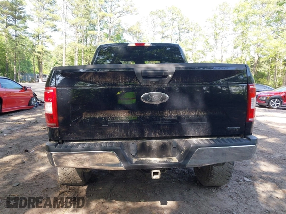 2018 Ford F-150 XL with VIN 1FTFW1EG2JFB91486, listed as a IAAI auction lot 42302383 with 66,043 mi miles and . Bid and sale history available at DreamBid. Image 16.