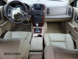 2007 Cadillac CTS with VIN 1G6DP577970107638, listed as a Copart auction lot 50127504 with 122,708 mi miles and Salvage Title. Bid and sale history available at carsss.com. Image 8.