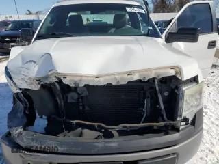 2013 Ford F-150 XL with VIN 1FTMF1CM2DKG48843, listed as a Copart auction lot 45864325 with 154,763 mi miles and Salvage Title. Bid and sale history available at carsss.com. Image 12.