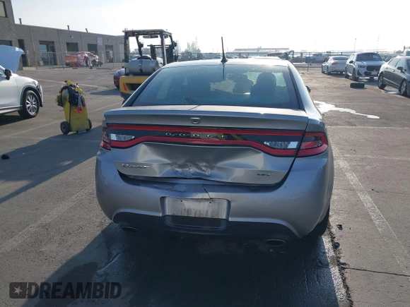 2015 Dodge Dart GT with VIN 1C3CDFEB1FD182117, listed as a IAAI auction lot 41066972 with Not Provided miles and . Bid and sale history available at carsss.com. Image 12.