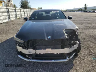 2024 BMW 5 Series 530i with VIN WBA43FJ01RCR71818, listed as a Copart auction lot 87510515 with 19,776 mi miles and Clean Title. Bid and sale history available at carsss.com. Image 5.