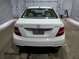 2013 Mercedes-Benz C 300 Sport with VIN WDDGF8AB2DR295864, listed as a Copart auction lot 51406485 with 133,815 mi miles and Salvage Title. Bid and sale history available at DreamBid. Image 6.