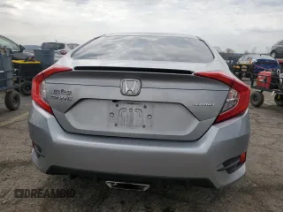 2020 Honda Civic Sedan Sport with VIN 2HGFC2F82LH565281, listed as a Copart auction lot 52740785 with 70,911 mi miles and Salvage Title. Bid and sale history available at carsss.com. Image 6.