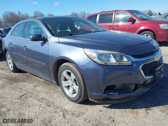 2014 Chevrolet Malibu LS with VIN 1G11B5SL6EF139484, listed as a IAAI auction lot 41897537 with 73,677 mi miles. Bid and sale history available at carsss.com. Image 1.