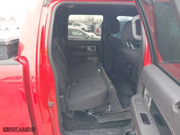 2012 Ford F-150 XL with VIN 1FTFW1ET9CKD05426, listed as a IAAI auction lot 41551904 with 162,028 mi miles. Bid and sale history available at carsss.com. Image 8.