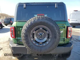 2024 Ford Bronco Outer Banks with VIN 1FMDE8BH5RLA98261, listed as a Copart auction lot 49084995 with 954 mi miles and Salvage title. Bid and sale history available at DreamBid. Image 6.