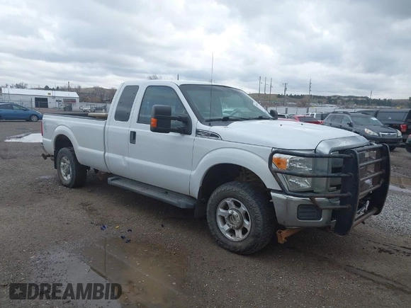 2013 Ford F-250 XL with VIN 1FT7X2B60DEB53722, listed as a IAAI auction lot 41890186 with 236,994 mi miles and . Bid and sale history available at DreamBid. Image 1.