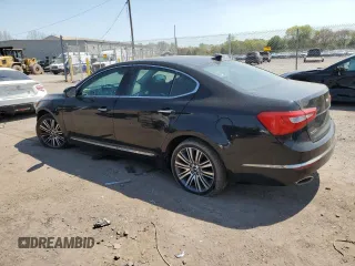 2016 Kia Cadenza Premium with VIN KNALN4D77G5206939, listed as a Copart auction lot 54261525 with 99,329 mi miles and Clean Title. Bid and sale history available at carsss.com. Image 2.