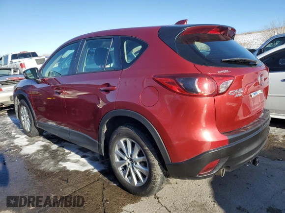 2013 Mazda CX-5 Sport with VIN JM3KE4BE0D0168292, listed as a Copart auction lot 42822275 with 107,343 mi miles and Salvage Title. Bid and sale history available at carsss.com. Image 2.