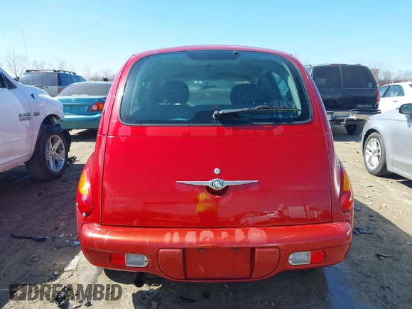 2005 Chrysler PT Cruiser with VIN 3C4FY48B95T543812, listed as a IAAI auction lot 41866549 with 189,654 mi miles and . Bid and sale history available at DreamBid. Image 17.