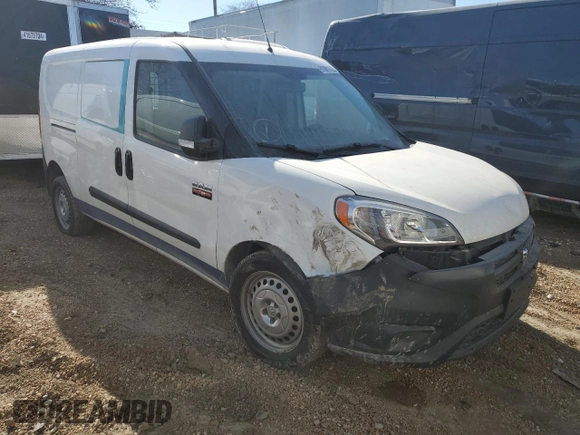 2018 Ram ProMaster City Cargo Tradesman with VIN ZFBERFAB6J6L64150, listed as a Copart auction lot 81081743 with 251,687 mi miles and . Bid and sale history available at DreamBid. Image 4.