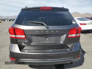 2019 Dodge Journey SE with VIN 3C4PDCBB2KT821156, listed as a Copart auction lot 45925665 with 93,045 mi miles and Salvage Title. Bid and sale history available at DreamBid. Image 6.