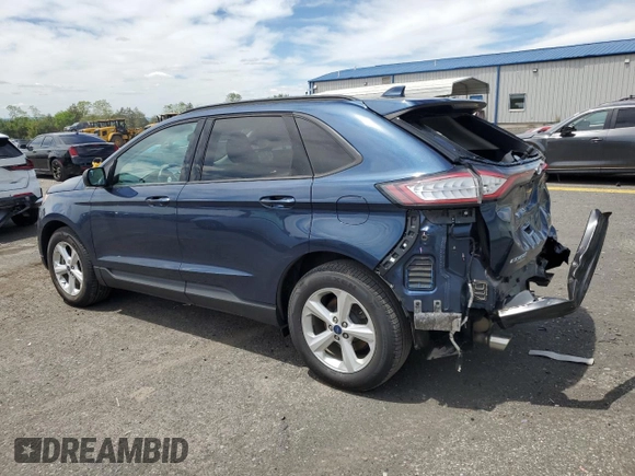 2017 Ford Edge SE с VIN 2FMPK4G9XHBB71266, выставлен на аукционе Copart как лот 56884005 с пробегом 71 887 миль миль и Списание • Salvage title. История ставок и продаж доступна на DreamBid. Изображение 2.