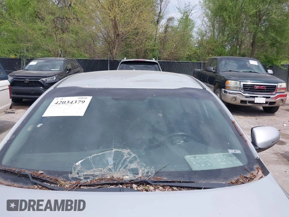 2011 Kia Optima LX with VIN KNAGM4A71B5149283, listed as a IAAI auction lot 42034379 with Not Provided miles and . Bid and sale history available at DreamBid. Image 6.