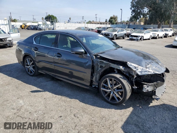 2019 Lexus GS 350 z VIN JTHBZ1BLXKA018478, wystawiony jako Copart lot #72586304 z przebiegiem 62 390 mil mil oraz Szkoda całkowita • Salvage title. Historia ofert i sprzedaży dostępna na DreamBid. Obrazek 4.