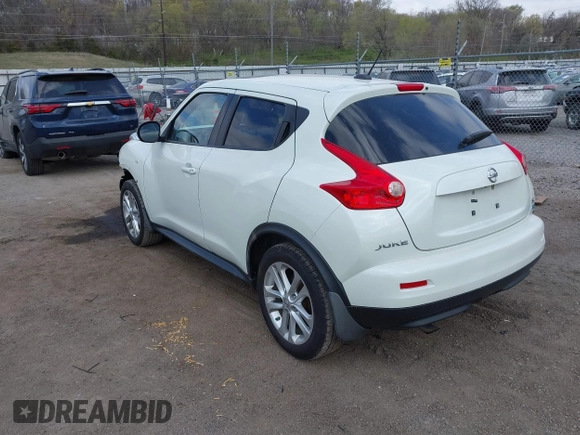 2012 Nissan Juke SL z VIN JN8AF5MVXCT128033, wystawiony jako IAAI lot #42035384 z przebiegiem 187 743 mil mil oraz . Historia ofert i sprzedaży dostępna na DreamBid. Obrazek 3.