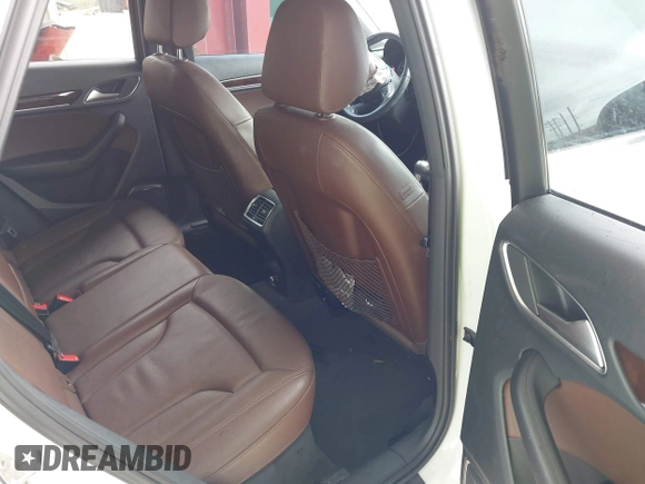 2017 Audi Q3 Prestige z VIN WA1GCCFS1HR005371, wystawiony jako IAAI lot #41991188 z przebiegiem 86 380 mil mil oraz . Historia ofert i sprzedaży dostępna na DreamBid. Obrazek 8.