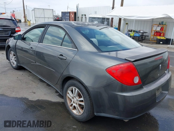 2006 Pontiac G6 6-Cyl with VIN 1G2ZG558164166807, listed as a IAAI auction lot 42107709 with 118,680 mi miles and . Bid and sale history available at DreamBid. Image 3.
