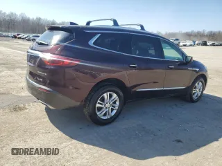2018 Buick Enclave Essence with VIN 5GAERBKWXJJ274831, listed as a Copart auction lot 49048285 with 95,809 mi miles and Salvage Title. Bid and sale history available at carsss.com. Image 3.